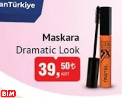 PASTEL MASKARA DRAMATİC LOOK PASTEL MASKARA DRAMATİC LOOK